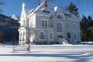 Hochzeitslocation: Villa Bergzauber im Winter - Villa Bergzauber
