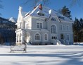 Hochzeitslocation: Villa Bergzauber im Winter - Villa Bergzauber