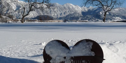 Winterhochzeit - Art der Location: Schloss - Die Aussichtin Richtung WIndischgarsten - Villa Bergzauber