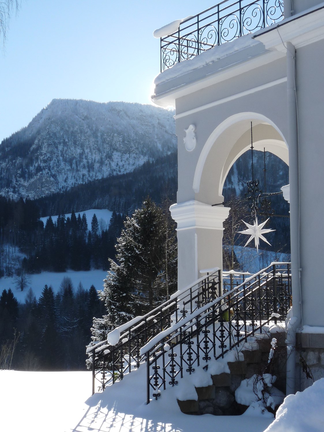 Hochzeitslocation: Die Aussicht - Villa Bergzauber