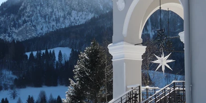 Winterhochzeit - Art der Location: Schloss - Die Aussicht - Villa Bergzauber