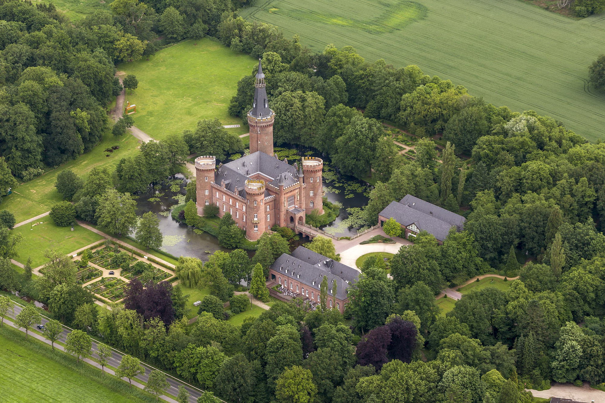 Hochzeitslocation: Schloss Moyland Eventlocation