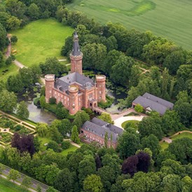 Hochzeitslocation: Schloss Moyland Eventlocation
