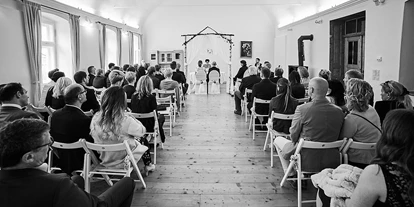 Winterhochzeit - Neumarkt im Mühlkreis - Trauungsmöglichkeit bei Regenwolken - Lester Hof