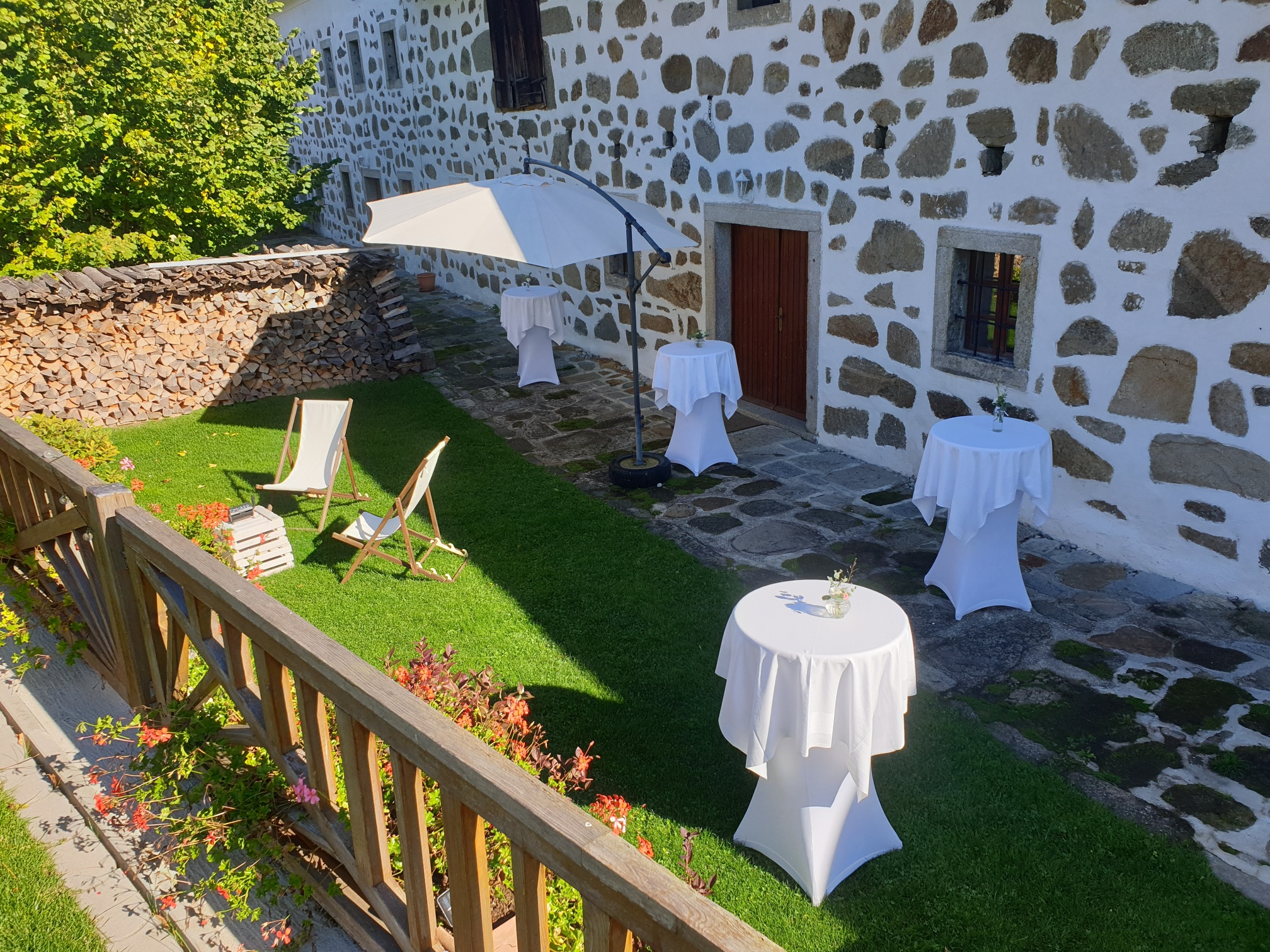 Hochzeitslocation: Agapenbereich - Lester Hof