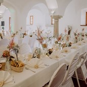 Hochzeitslocation - Unser altehrwürdiger Gewölbesaal - Lester Hof