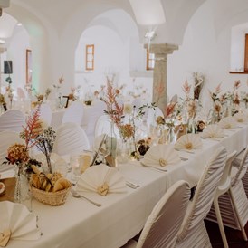 Hochzeitslocation: Unser altehrwürdiger Gewölbesaal - Lester Hof