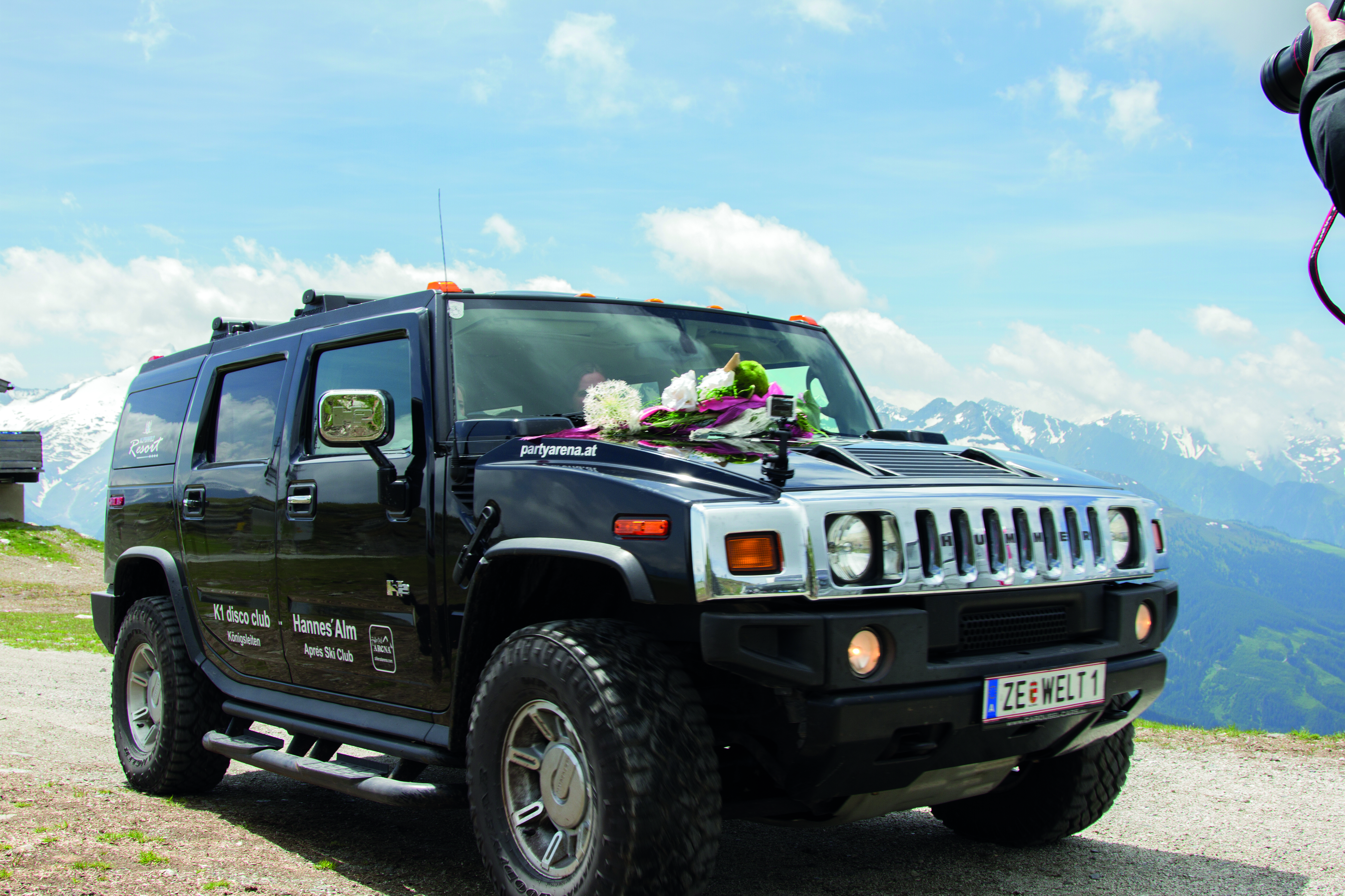 Hochzeitslocation: Gipfeltreffen | Zillertal Arena