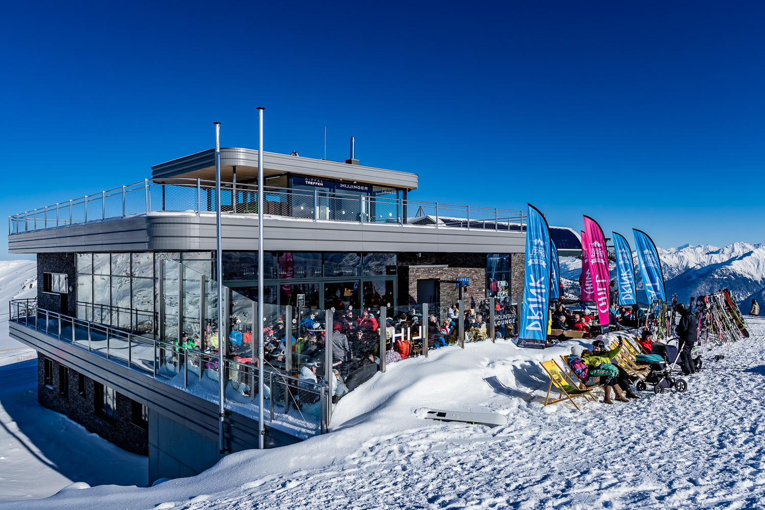 Hochzeitslocation: Gipfeltreffen | Zillertal Arena