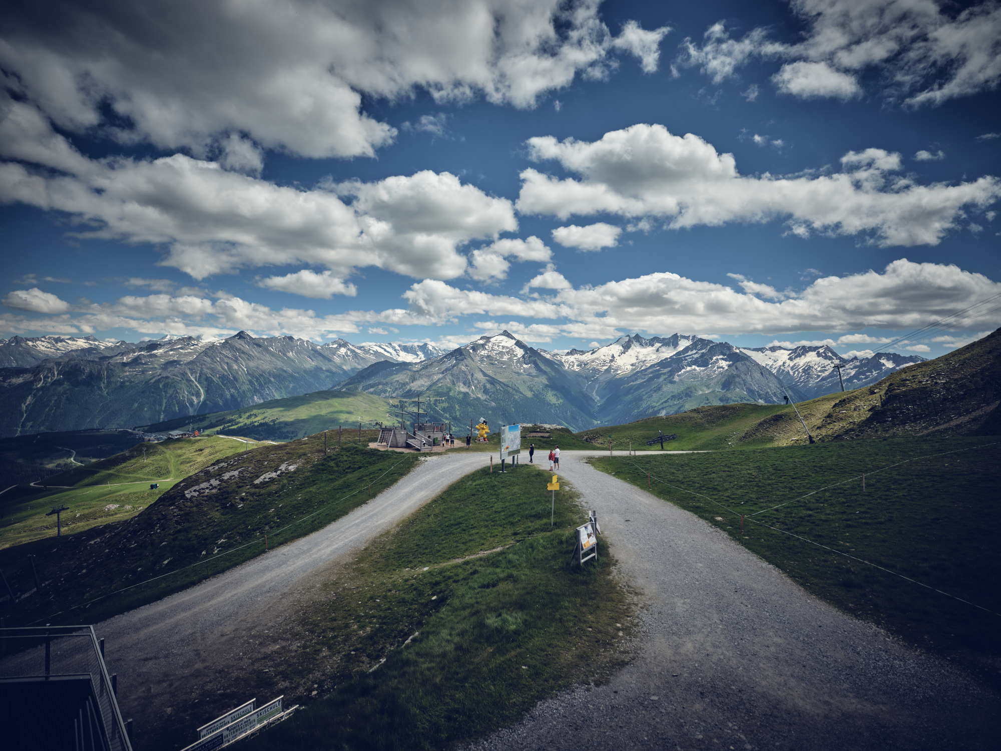 Hochzeitslocation: Ausblick Dachterrasse Gipfeltreffen - Gipfeltreffen | Zillertal Arena