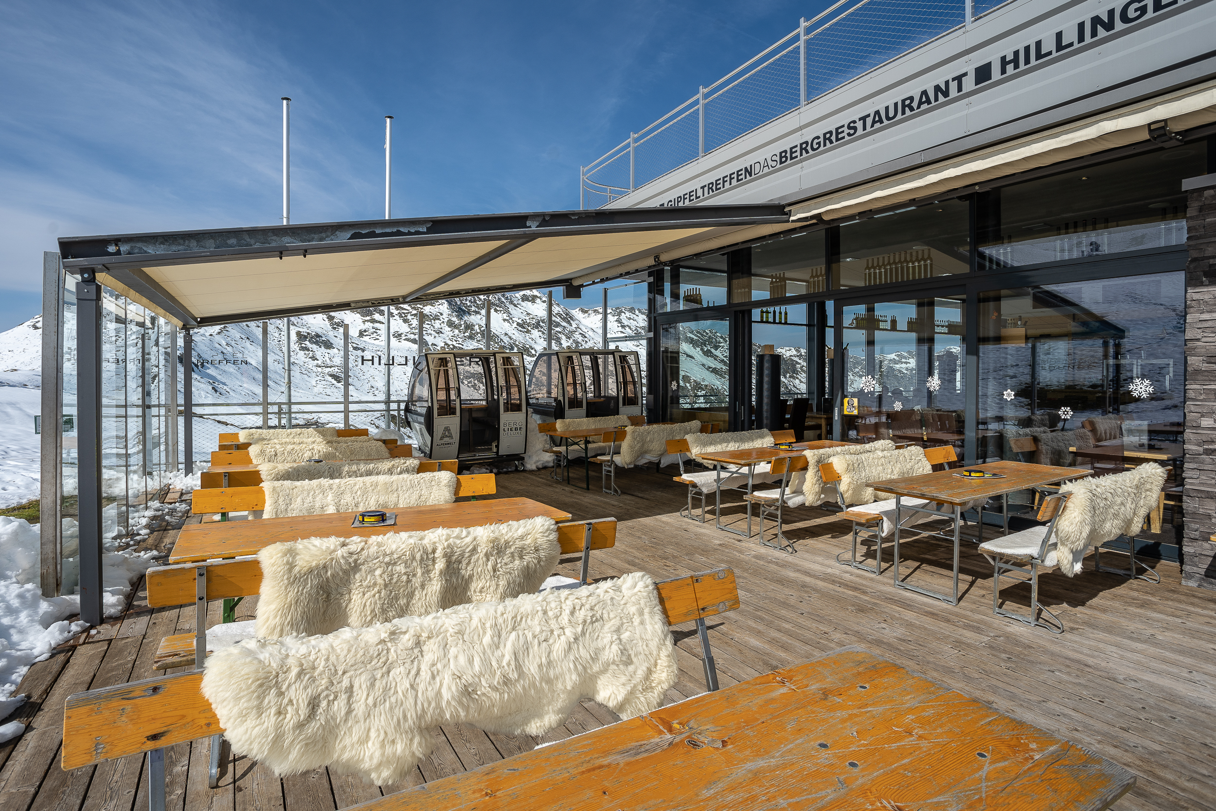 Hochzeitslocation: Gipfeltreffen | Sonnenterrasse  - Gipfeltreffen | Zillertal Arena