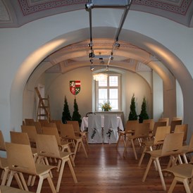 Hochzeitslocation: Trauung im Gewölbe 2 - Schloss Reichenau an der Rax (NÖ)