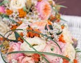 Hochzeitslocation: Brautstrauß aus der hoteleigenen "Blumeninsel" - Hotel Wiesler