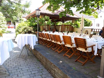 Gasthof-Hotel Moser/ Hochzeitsstadl  Angaben zu den Festsälen Unter freiem Himmel
