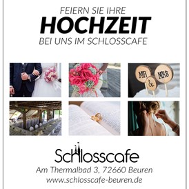 Hochzeitslocation: Schlosscafe Beuren & Cafe Konditorei / Hochzeits Location 
