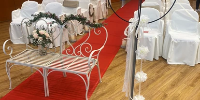 Winterhochzeit - PLZ 71034 (Deutschland) - Trauung direkt bei uns im Restaurant  - Schlosscafe Beuren & Cafe Konditorei / Hochzeits Location