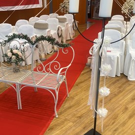 Hochzeitslocation: Trauung direkt bei uns im Restaurant  - Schlosscafe Beuren & Cafe Konditorei / Hochzeits Location 