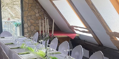 Winterhochzeit - PLZ 71034 (Deutschland) - Schloss Lounge  - Schlosscafe Beuren & Cafe Konditorei / Hochzeits Location