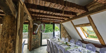 Winterhochzeit - PLZ 71034 (Deutschland) - Die Schlosscafe Lounge befindet Sich im Obergeschoss und ist Behinderten gerecht. und es ist für max.60 Personen möglich   - Schlosscafe Beuren & Cafe Konditorei / Hochzeits Location