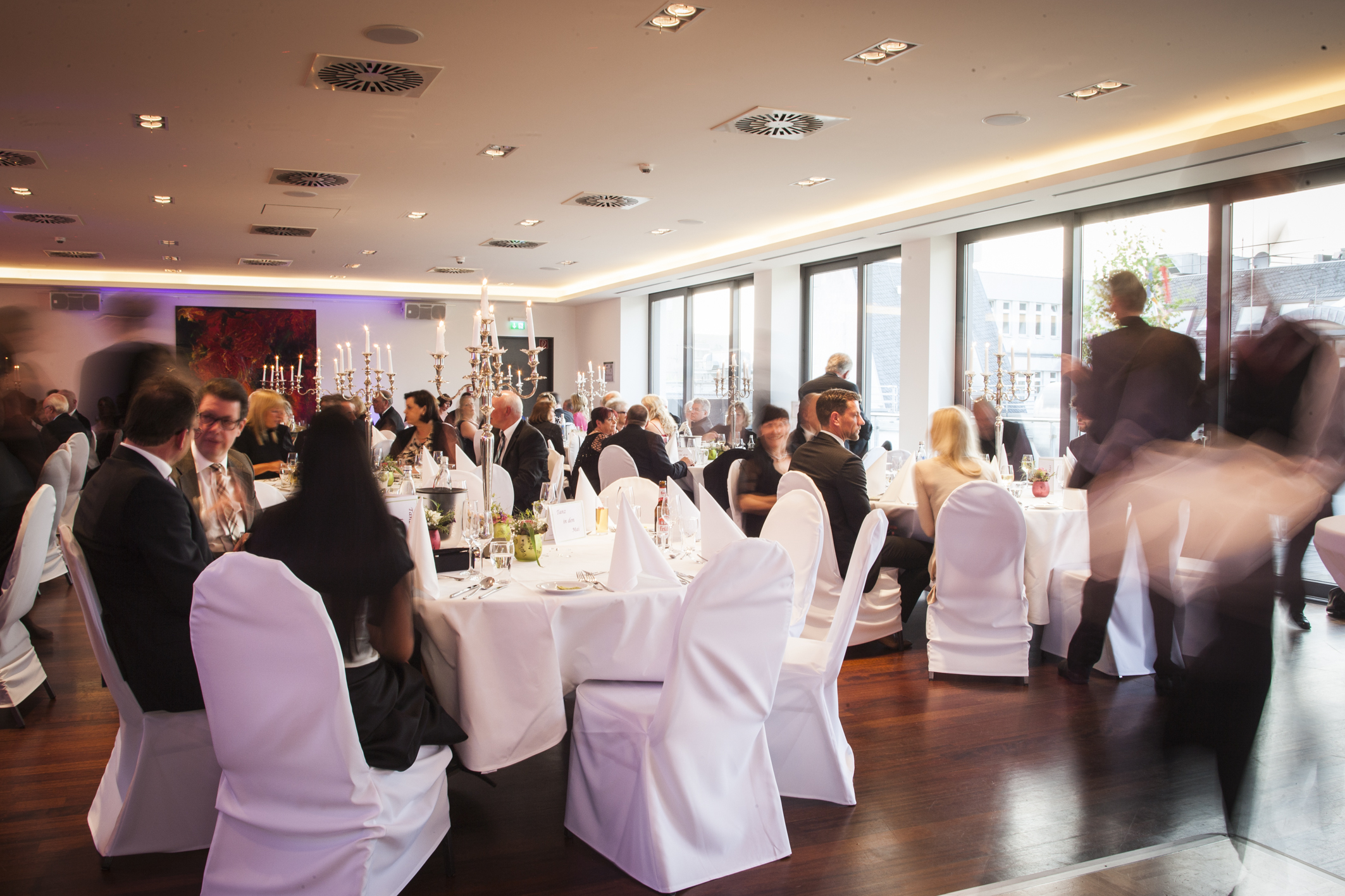 Winterhochzeit - nächstes Hotel - FrühLounge