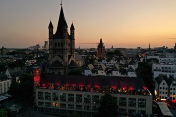 Hochzeitslocation: Panorama Ansicht Rheinloft Cologne - RHEINLOFT COLOGNE