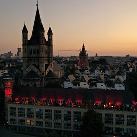 Hochzeitslocation: Panorama Ansicht Rheinloft Cologne - RHEINLOFT COLOGNE