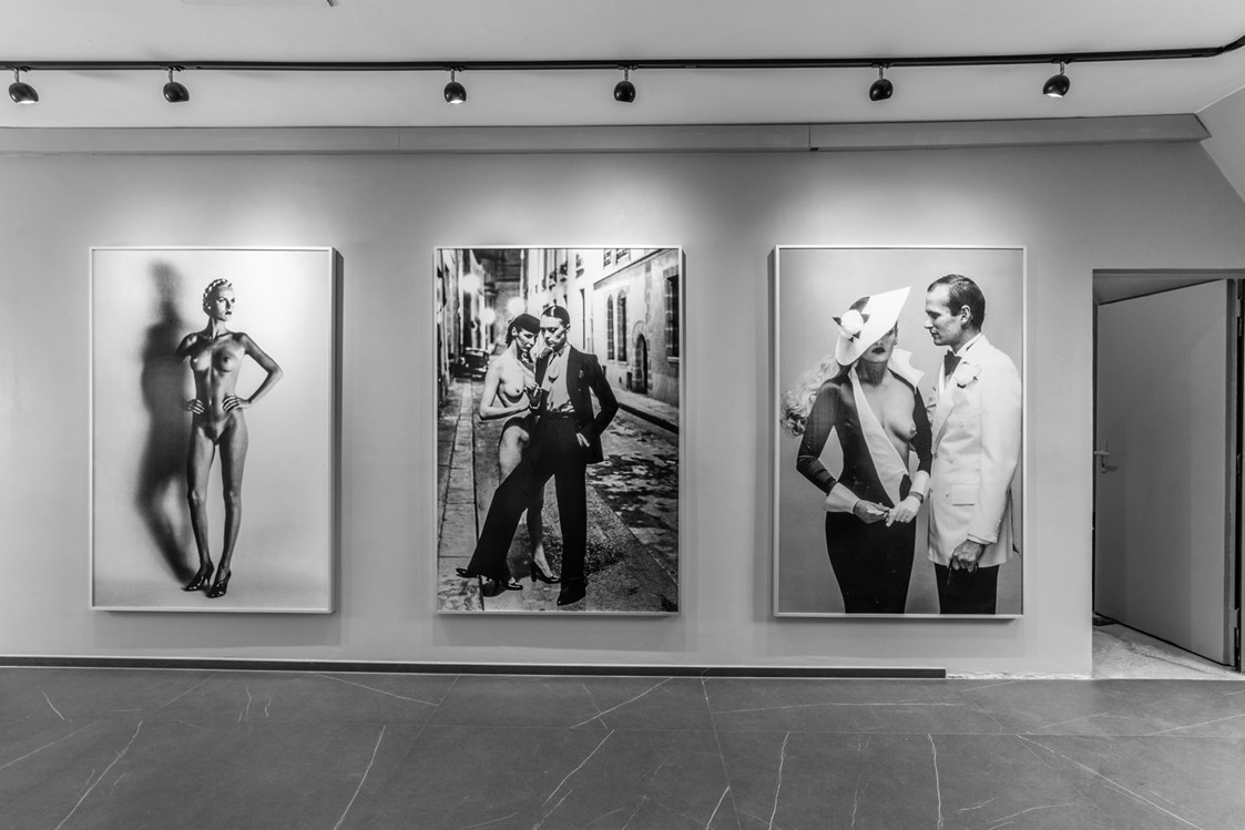 Hochzeitslocation: Helmut Newton Galerie - Rheinloft Cologne - RHEINLOFT COLOGNE