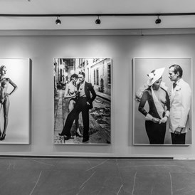 Hochzeitslocation: Helmut Newton Galerie - Rheinloft Cologne - RHEINLOFT COLOGNE