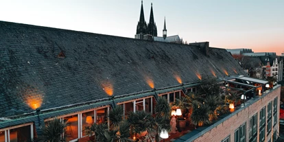 Winterhochzeit - nächstes Hotel - RHEINLOFT COLOGNE