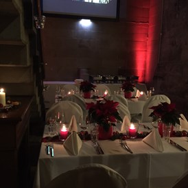Hochzeitslocation: Gesetztes Dinner - 1460 Veranstaltungsraum