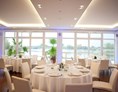 Hochzeitslocation: der große Saal "Beachside-Deck" - Seepavillon