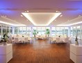 Hochzeitslocation: Überblick über den Saal - Seepavillon