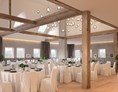 Hochzeitslocation: Die Hochzeitslocation Zeilinger-Gut bietet Platz für bis zu 180 Hochzeitsgäste. - Zeilinger-Gut