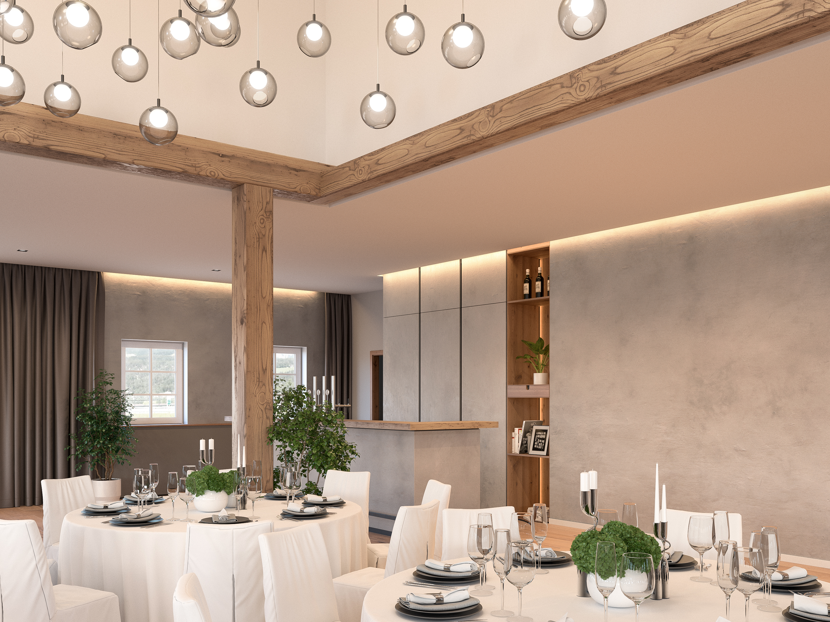 Winterhochzeit - Oberösterreich - Zeilinger-Gut