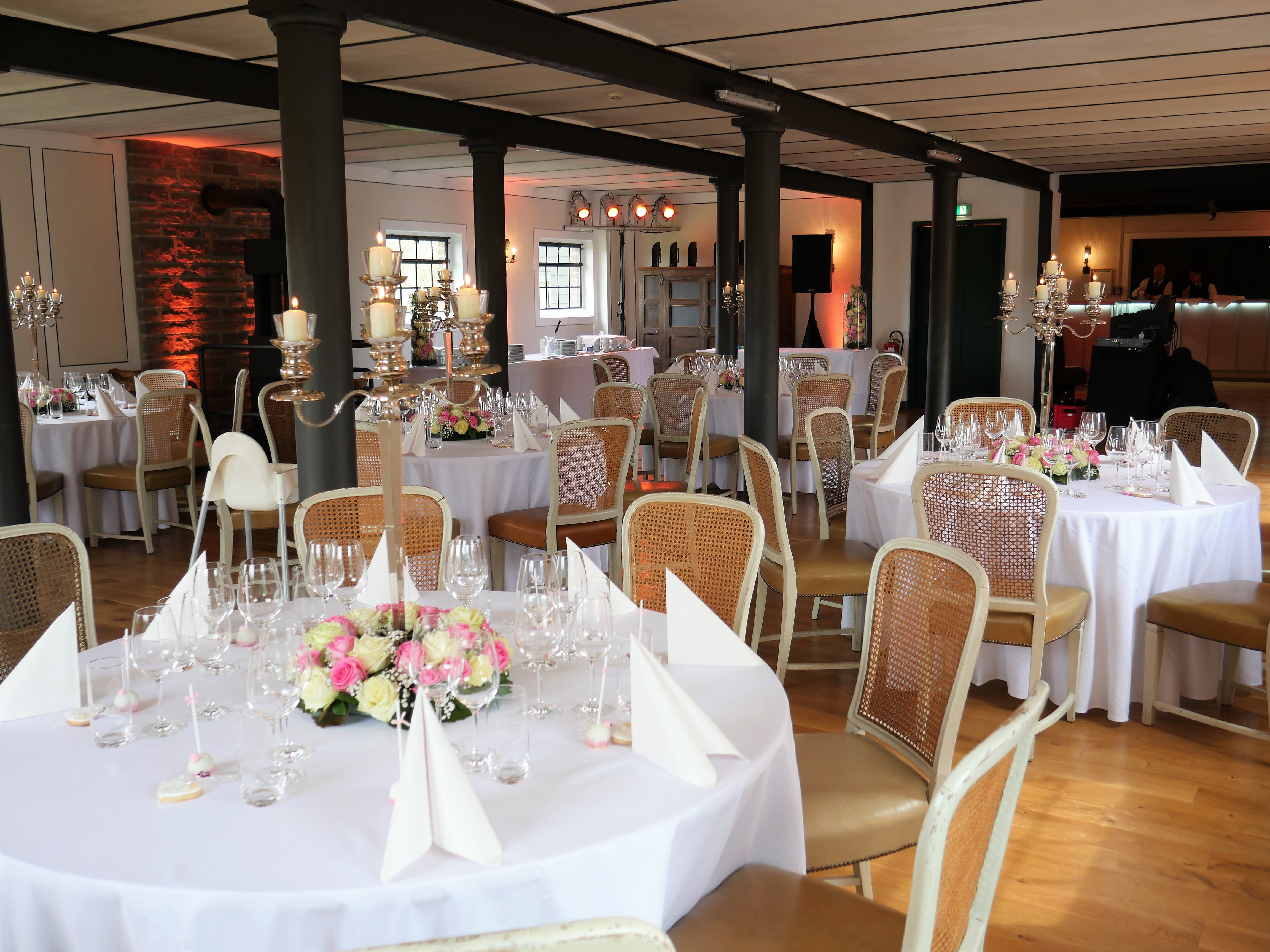 Winterhochzeit - nächstes Hotel - Gut Forkscheid