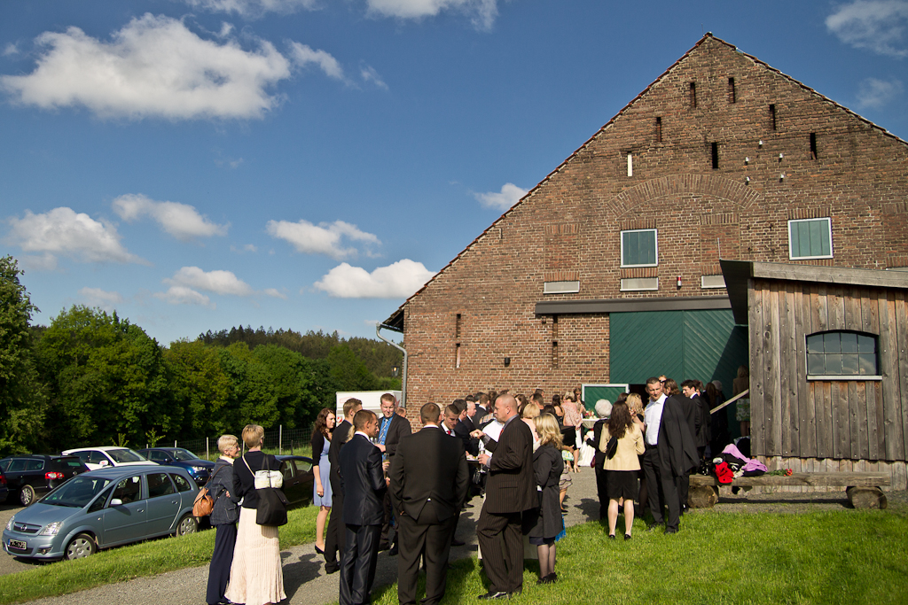 Hochzeitslocation: Gut Forkscheid