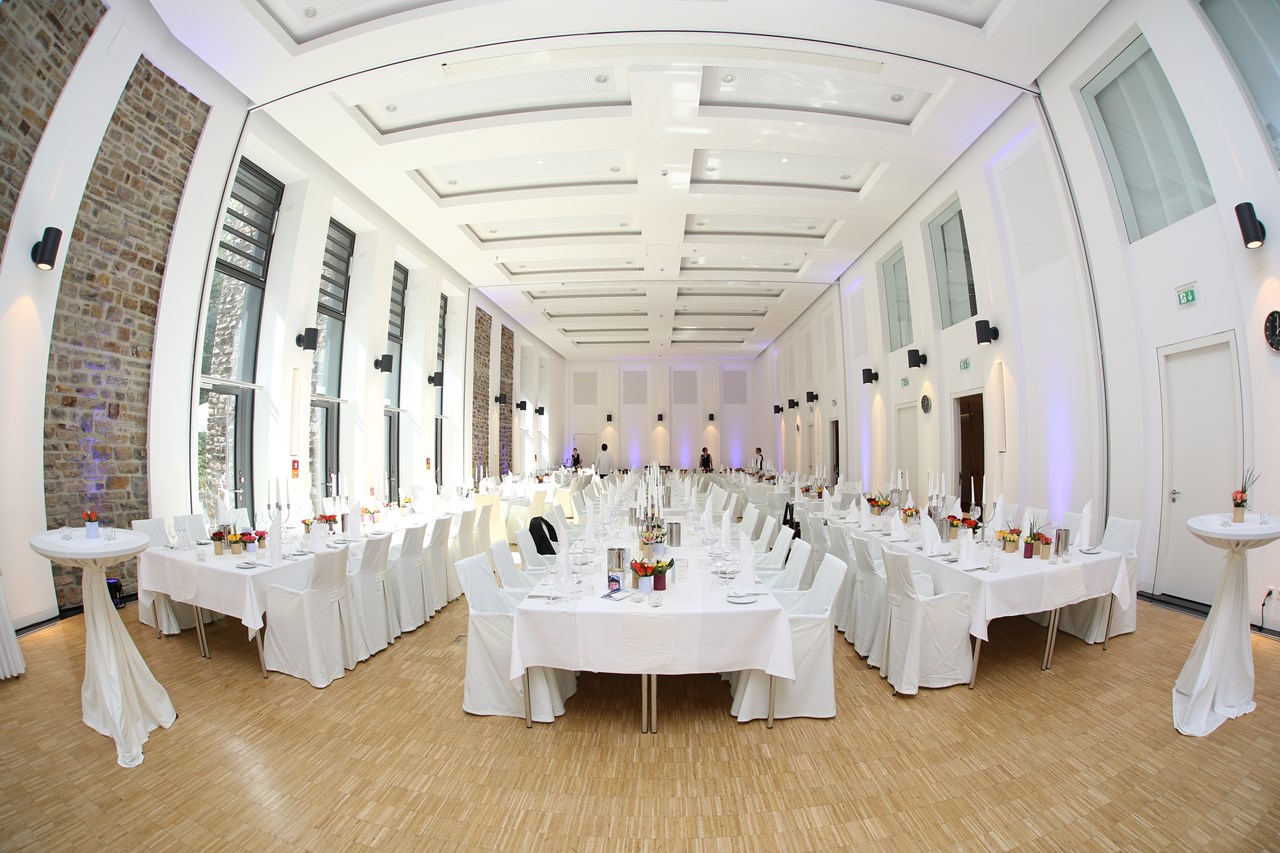 Hotel Schloss Montabaur Angaben zu den Festsälen Veranstaltungszentrum Raum 900