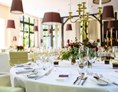 Hochzeitslocation: Dinner im Salon - Villa im Tal