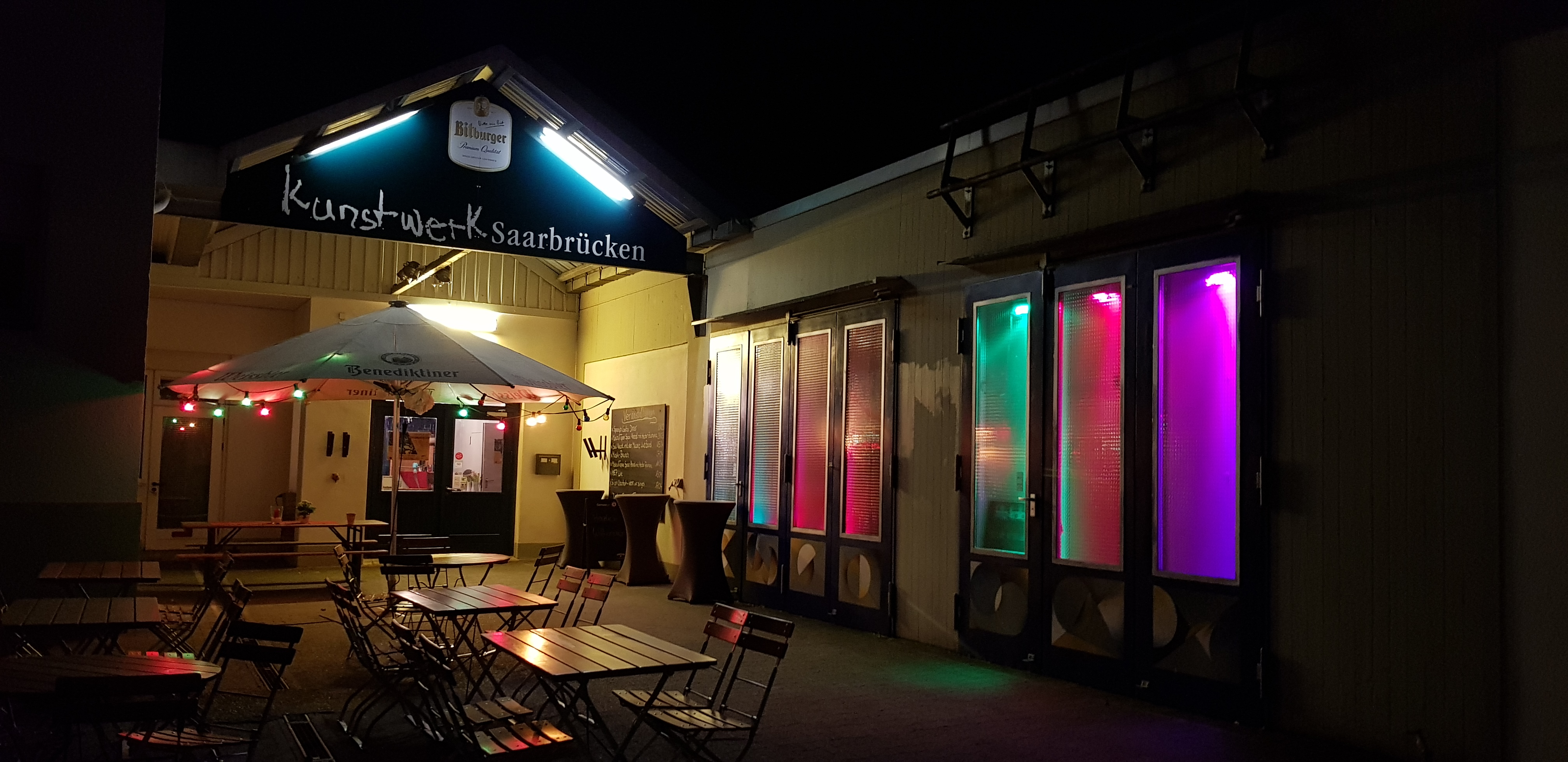 Hochzeitslocation: Kunstwerk Saarbrücken