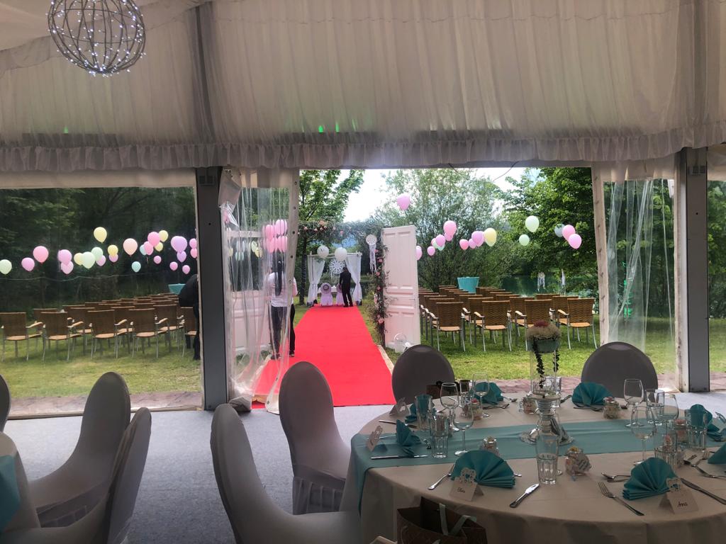 Hochzeitslocation: Flasch City am Freizeitsee