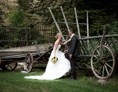 Hochzeitslocation: Brautpaar im Steinbruch - Hotel und Restaurant Lochmühle