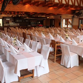 Hochzeitslocation: Festscheune - Hotel und Restaurant Lochmühle