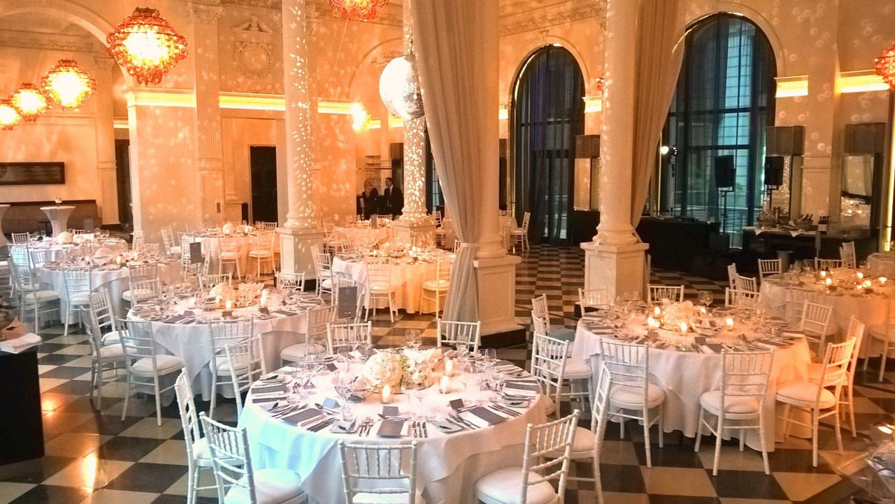 Palais Lenbach Angaben zu den Festsälen Bernheimer Saal