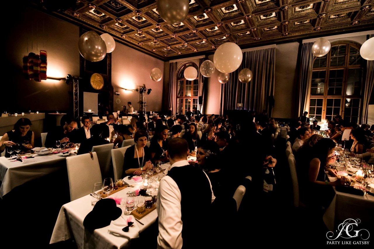 Palais Lenbach Angaben zu den Festsälen Gobelinsaal