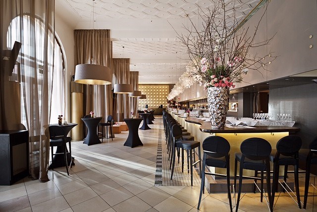 Palais Lenbach Angaben zu den Festsälen Palais Bar