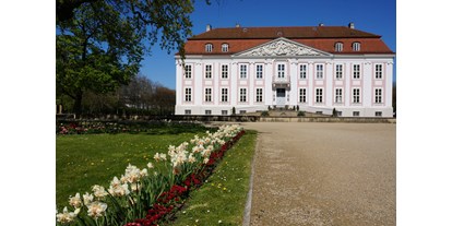 Winterhochzeit - Art der Location: Schloss - Klosterfelde - Außenansicht Schloss Friedrichsfelde - Schloss Friedrichsfelde