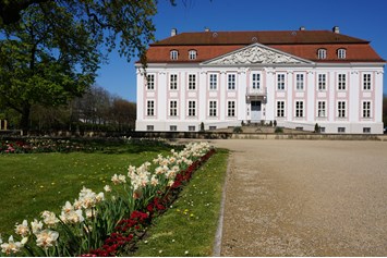 Hochzeitslocation: Außenansicht Schloss Friedrichsfelde - Schloss Friedrichsfelde