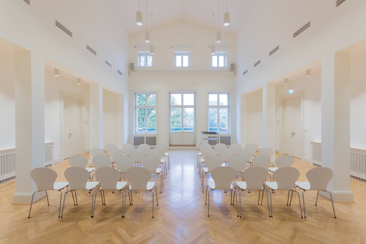 Schloss Biesdorf Angaben zu den Festsälen Heino-Schmiedensaal