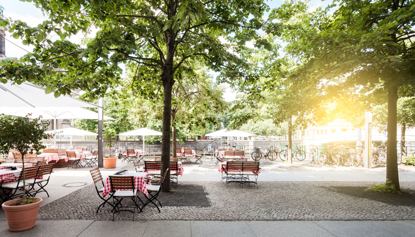 Winterhochzeit - Berlin-Stadt - Terrasse - A Tavola