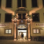 Hochzeitslocation - Eingang - Regensburger Ratskeller